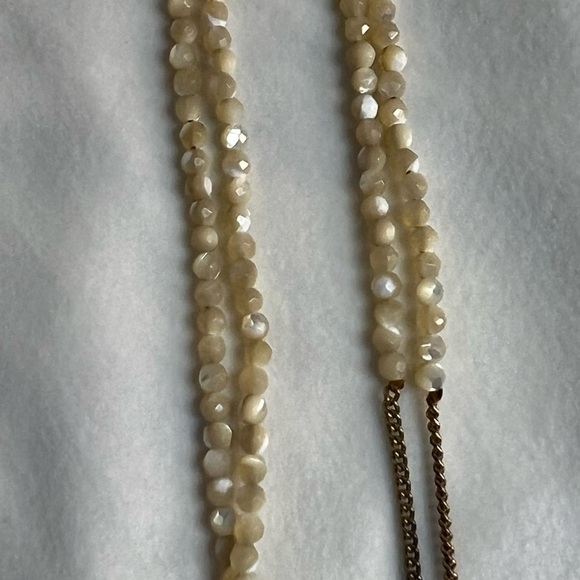 Chan Luu Stone & Gold Plated Necklace D3 - Picture 6 of 7